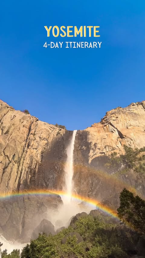 Instagram post by @dashaslens for Best Western Hotels & Resorts. Caption reads: 4 days in Yosemite National Park 🏞️⬇️ Share this....