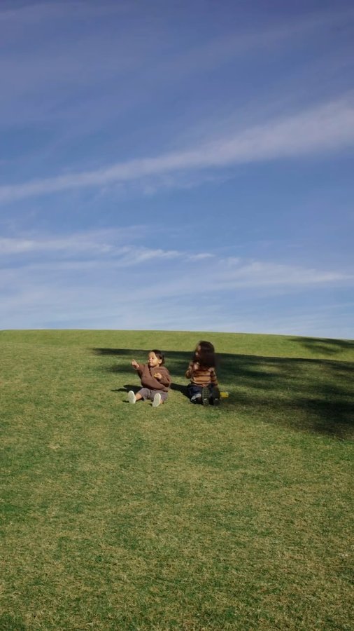 Instagram post by @yellomai for WAYB. Caption reads: [...] unboxing to the outdoors, our new @hellowayb....