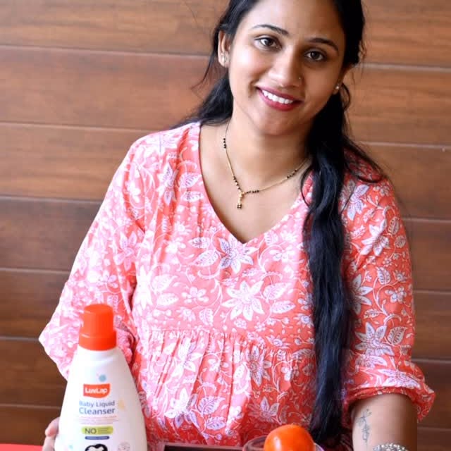 Instagram post by @tejaswanivlogs for LuvLap. Caption reads: In collaboration with @luvlap.in 💛
Loving the....