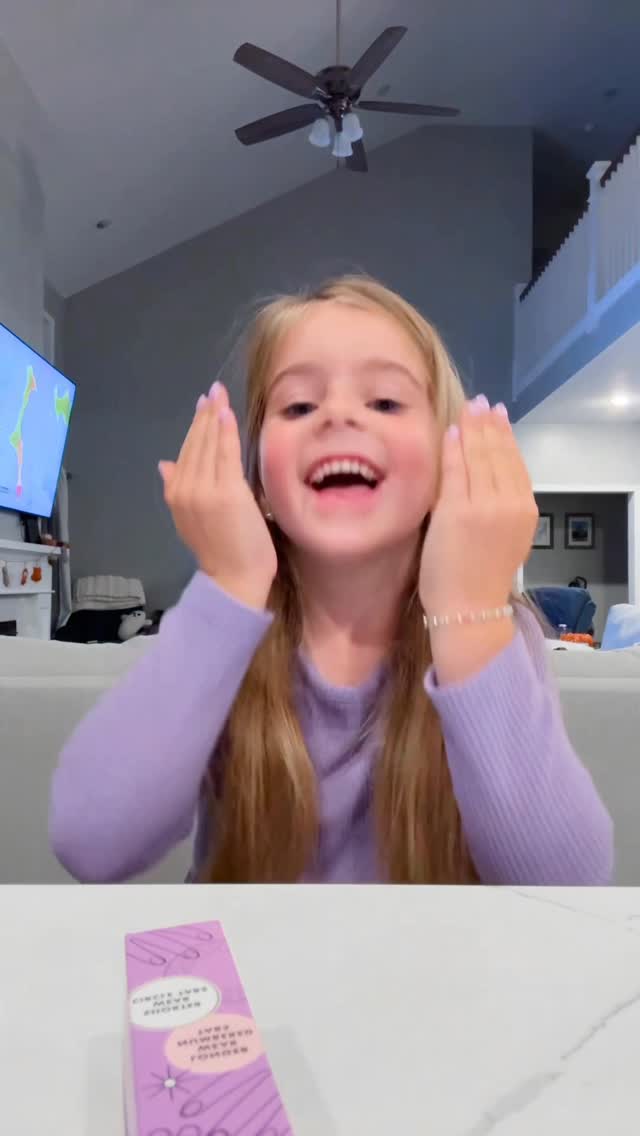 Instagram post by @fitteacherrachel for Olive & June. Caption reads: the way you can’t tell Blake NOTHIN with her....