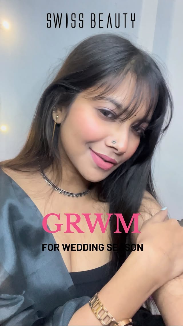 Instagram post by @its_aankita for Viral Pitch. Caption reads: The Wedding Season is here!! Quick Bridesmaid GRWM....