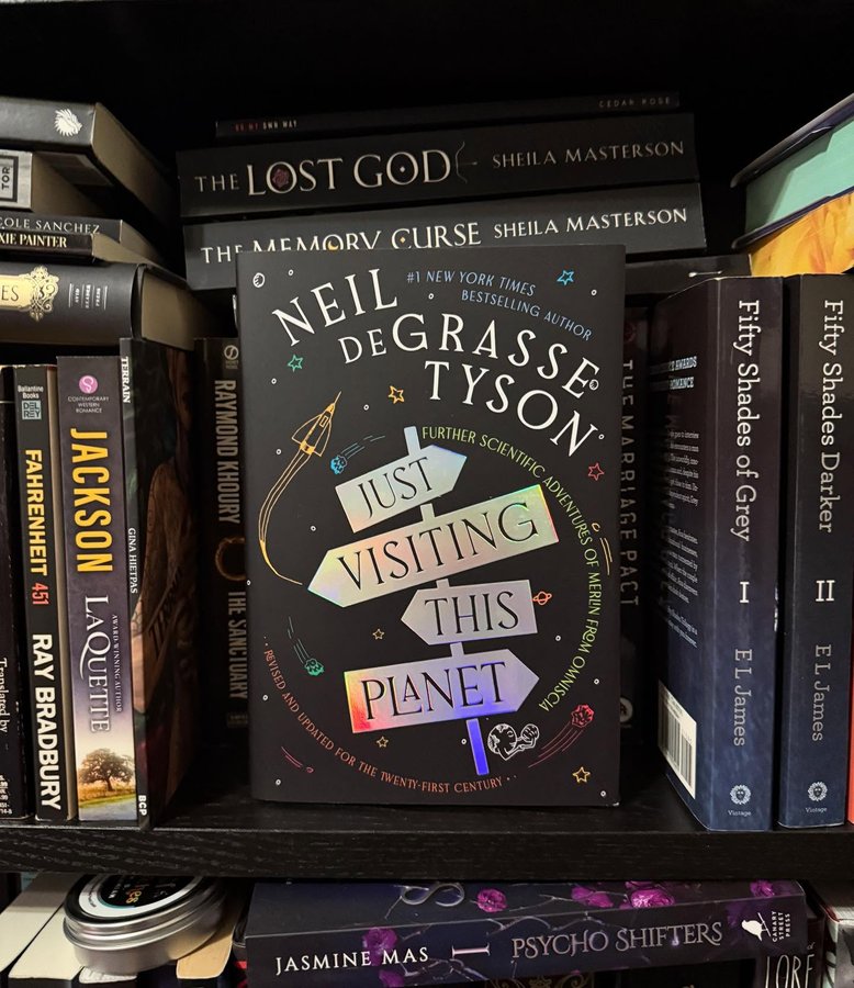 Instagram post by @leannreadsbooks for Blackstone Publishing. Caption reads: [...] Partner @bibliolifestyle and....