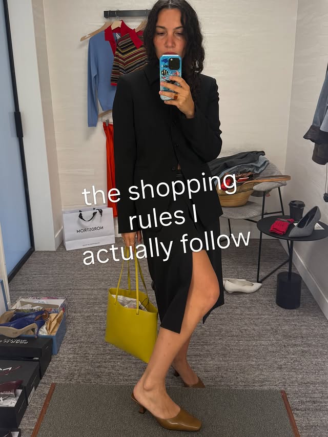 Instagram post by @mya.hansel for Nordstrom. Caption reads: On my most recent journey to @Nordstrom on 57th....