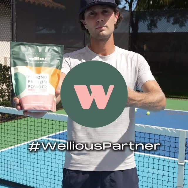 Instagram post by @willhowells_pb for Wellious. Caption reads: Fueling the game @wellious.co 🔥
#welliouspartner.