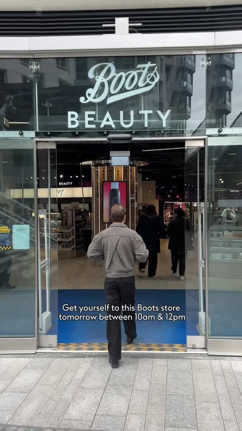 Instagram post by @andrewdwheatcroft for LUMENE. Caption reads: AD Fancy winning £100 LUMENE products?! Of course....