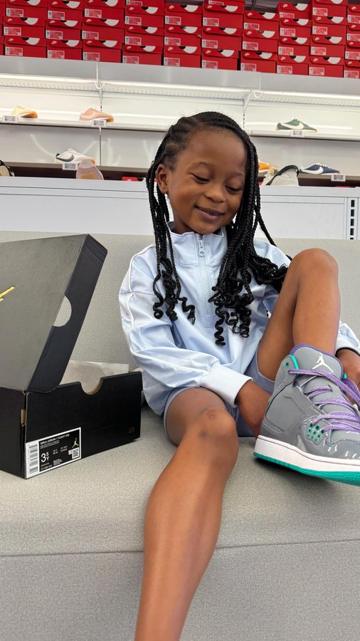 Instagram post by @stehfuhnee_ for Famous Footwear. Caption reads: From Style, Comfort, and the Cool Factor....