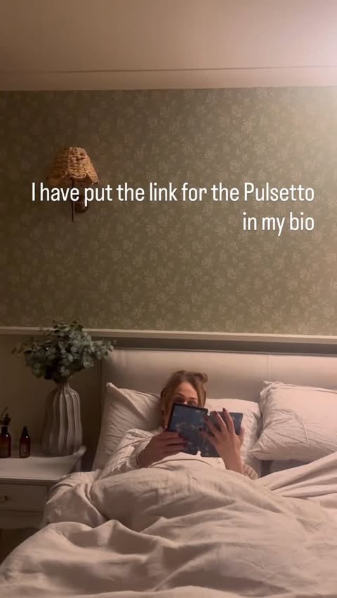 Instagram post by @lottieshousebuild for Pulsetto. Caption reads: [...] have spoken about it before so when....