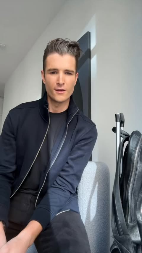 Instagram post by @jay.mccauley for TELUS. Caption reads: I love to travel and I love the....