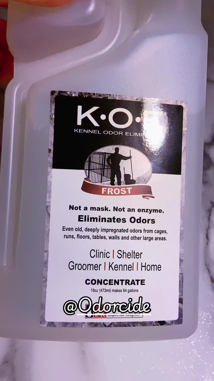 TikTok post by @heidylisseth6 for Odorcide. Caption reads: [...] #smellgood #home #ordoreliminator @Odorcide.