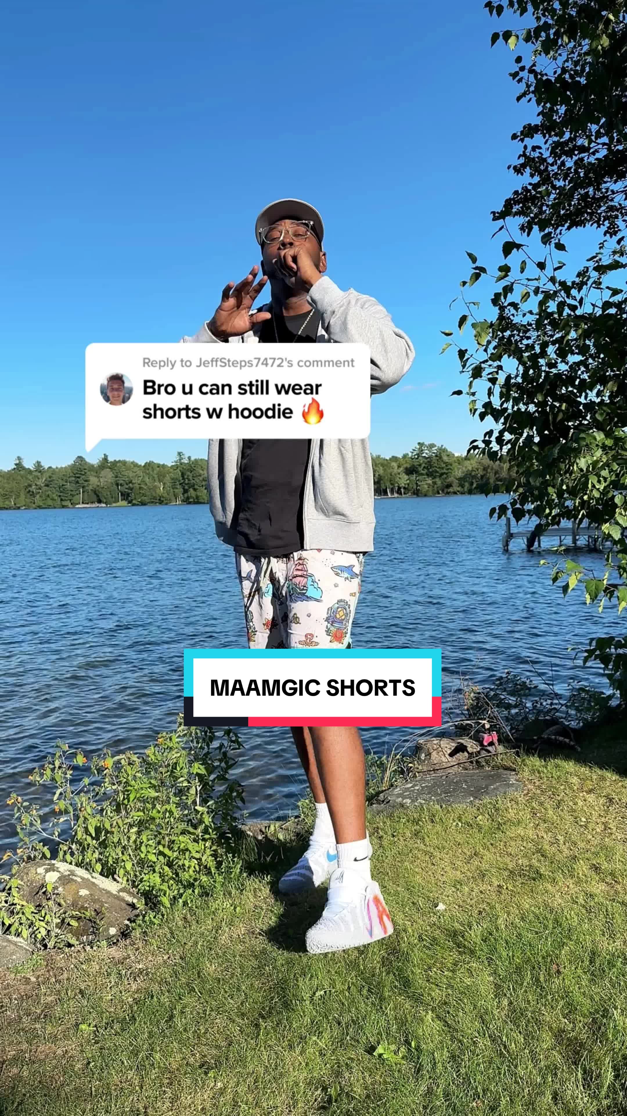 TikTok post by @itzzchicago for Maamgic. Caption reads: [...] before the sale is over 😳😳🔥🔥🔥....