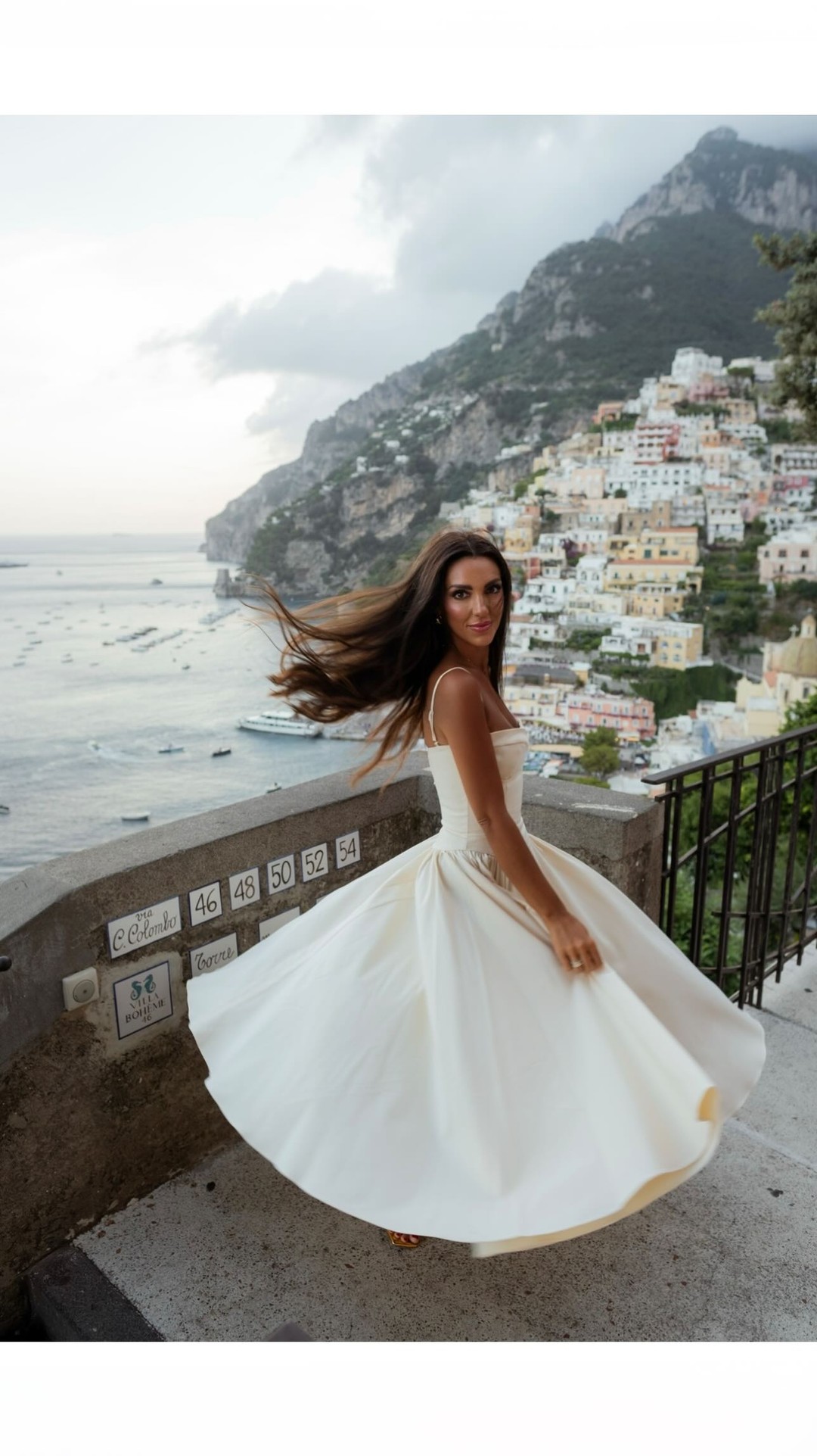 Instagram post by @hillary.bowles for St.Tropez. Caption reads: If you need me I’ll be at Sephora stocking up on....