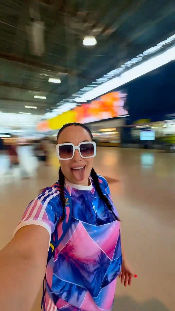 Instagram post by @charlotte_devaney for Trainline. Caption reads: SO I TOOK THE TRAIN TO GLASTO & IT WAS AIIITE!....