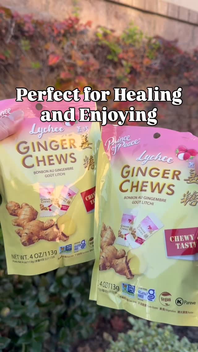 Instagram post by @lecubsusa for Try The World. Caption reads: #sponsored 🫚 I’m a ginger fanatic and love the....