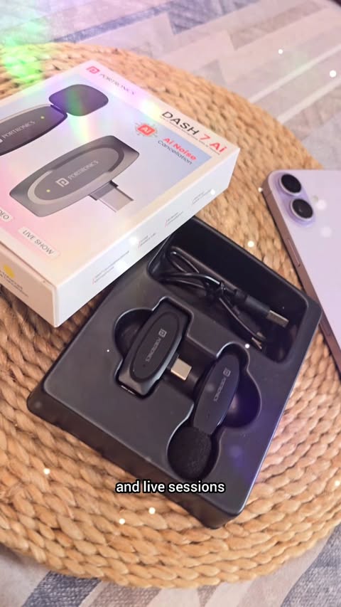 Instagram post by @appyshah85 for Portronics. Caption reads: [...] just got easier!
Collaborating with....