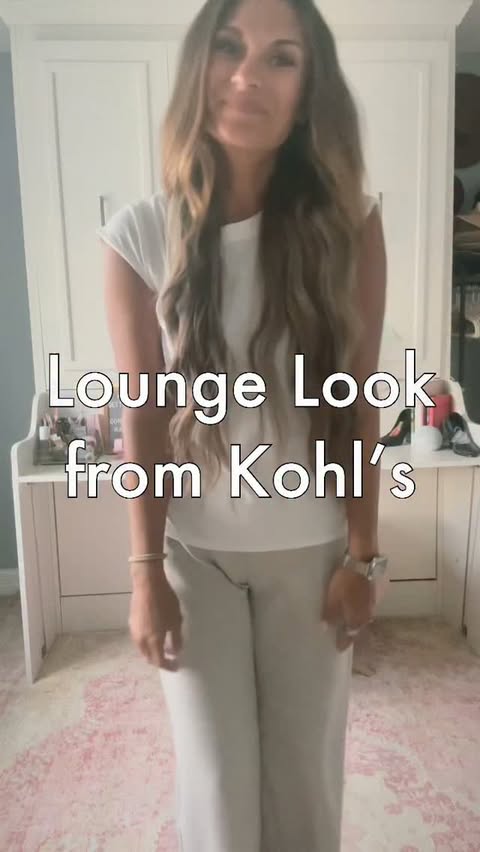Instagram post by @justpostedblog for Kohl's. Caption reads: [...] in this incredibly comfortable look from....