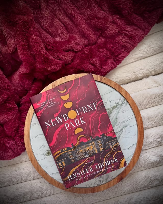 Instagram post by @abookishcookie for Putnam Books. Caption reads: [...] @jennmariethorne 𝙿𝚞𝚋𝚕𝚒𝚜𝚑𝚎𝚛:....