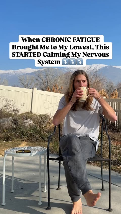 Instagram post by @ryanmitchelbrown for NAKED nutrition. Caption reads: During my POTS/autoimmune recovery, I learned this....