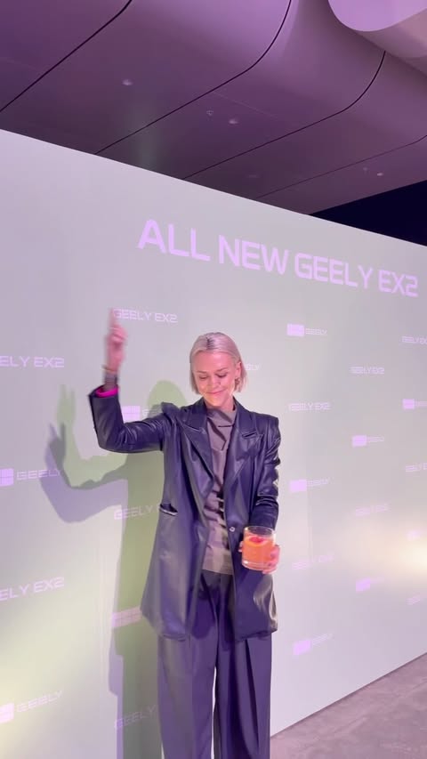 Instagram post by @willo.mp3 for Geely. Caption reads: Who got the keys to my Geely EX2? 🔐🗣️....