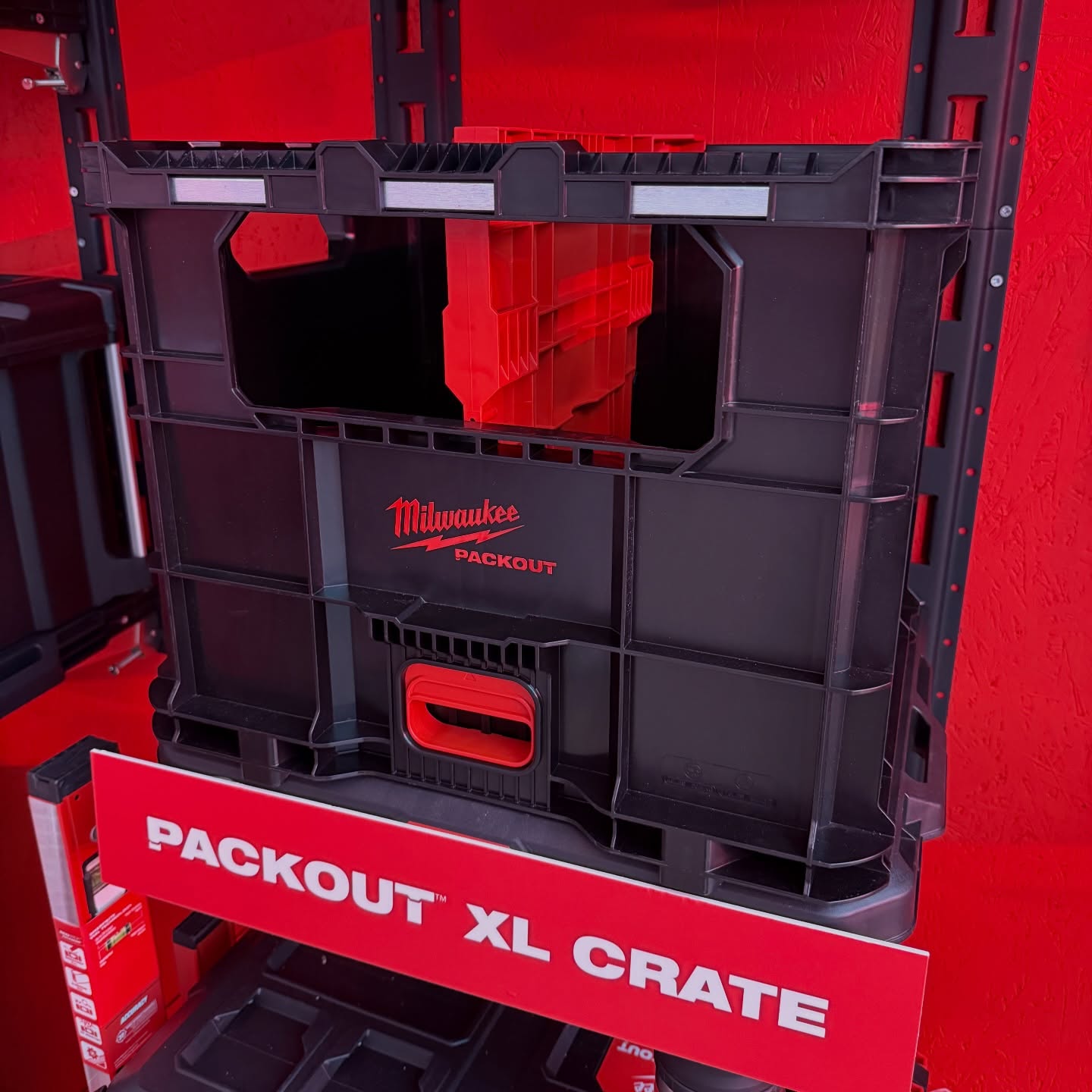 Instagram post by @tool_fan_dk for Milwaukee Tool. Caption reads: [...] Milwaukee #milwaukeerome2026 #milwaukeetools....