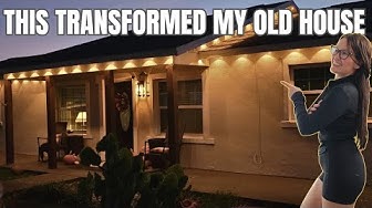 YouTube post by @karrielynn for Lepro. Caption reads: This completely transformed my house ! Lepro....