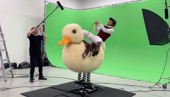 Instagram post by @soraofficial for OpenAI. Caption reads: Found the bloopers*

*Made them with....