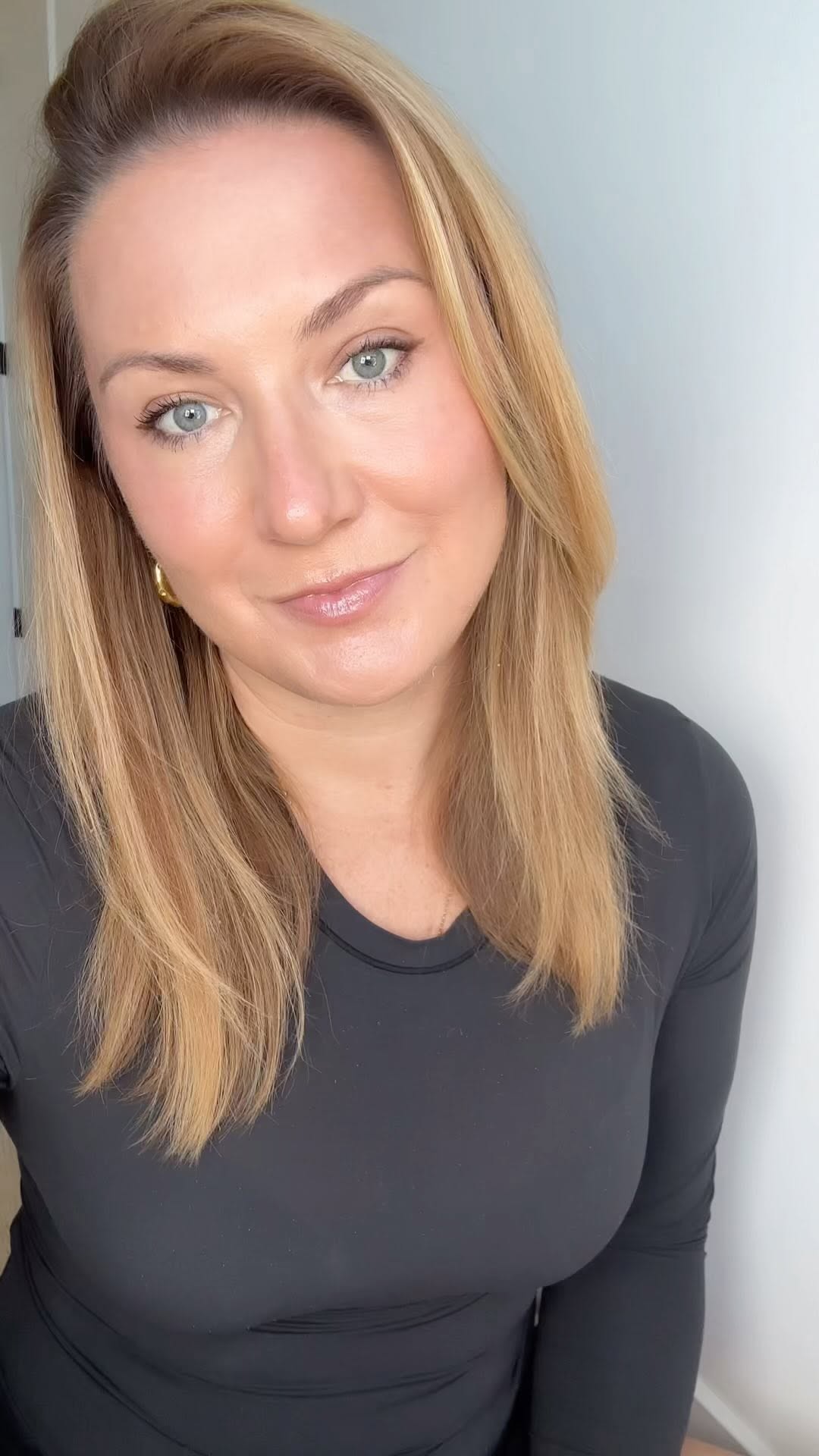 Instagram post by @tobimakeup for Herbivore. Caption reads: Skincare prep is one of the most important parts....