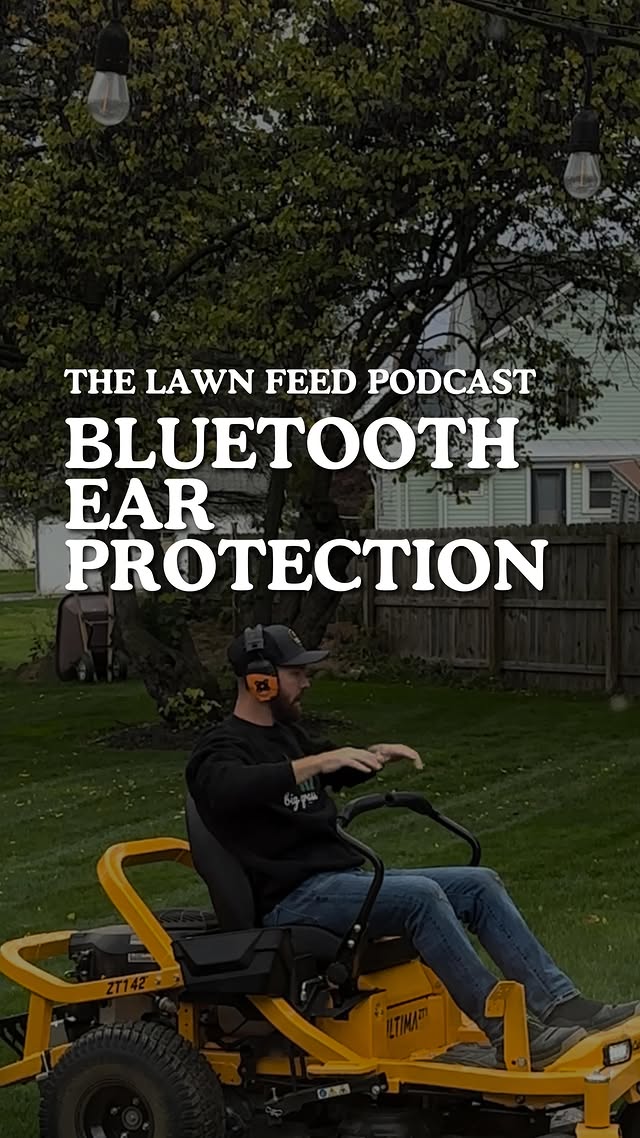 Instagram post by @rootedlawnco for ISOtunes. Caption reads: [...] in your life? Look no further than the....