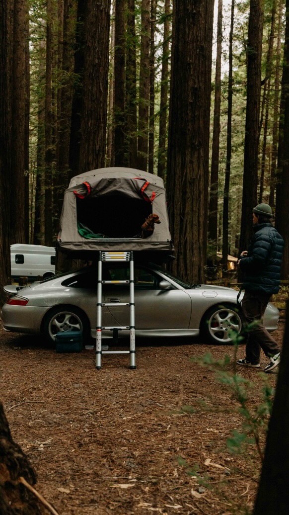 Instagram post by @996roadtrip for Porsche USA. Caption reads: The best road trips make you feel at home.
 
“The....