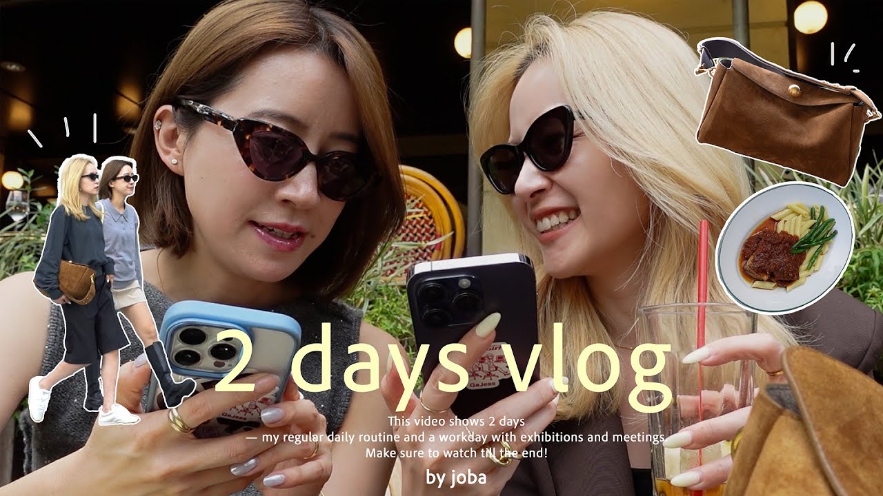 YouTube post by @natsumisanjoba127 for AMI Paris. Caption reads: [...] your fall outfits! 🍂👭

Provided by: Ami....