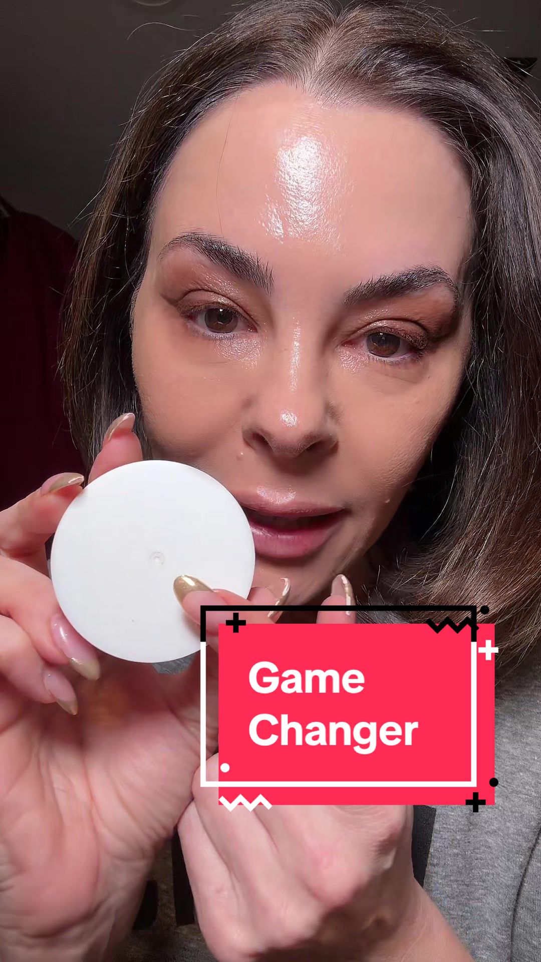 TikTok post by @ericataylor2347 for IT Cosmetics. Caption reads: When @IT Cosmetics launches this, you’re going to....