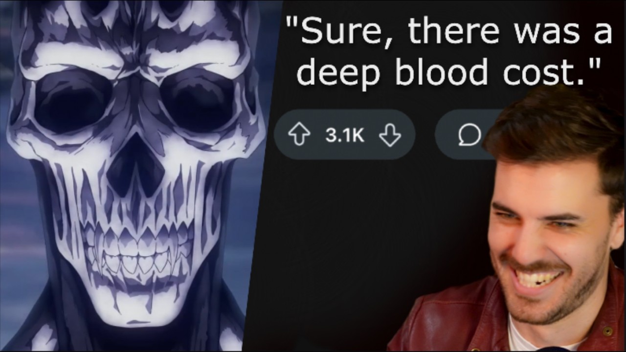 YouTube post by @ZacSpeaksGiant for World Anvil. Caption reads: "Something went wrong.".