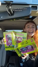 Instagram post by @danisquishie for Exploding Kittens. Caption reads: #EKPartner CATchables is the brand new game from....