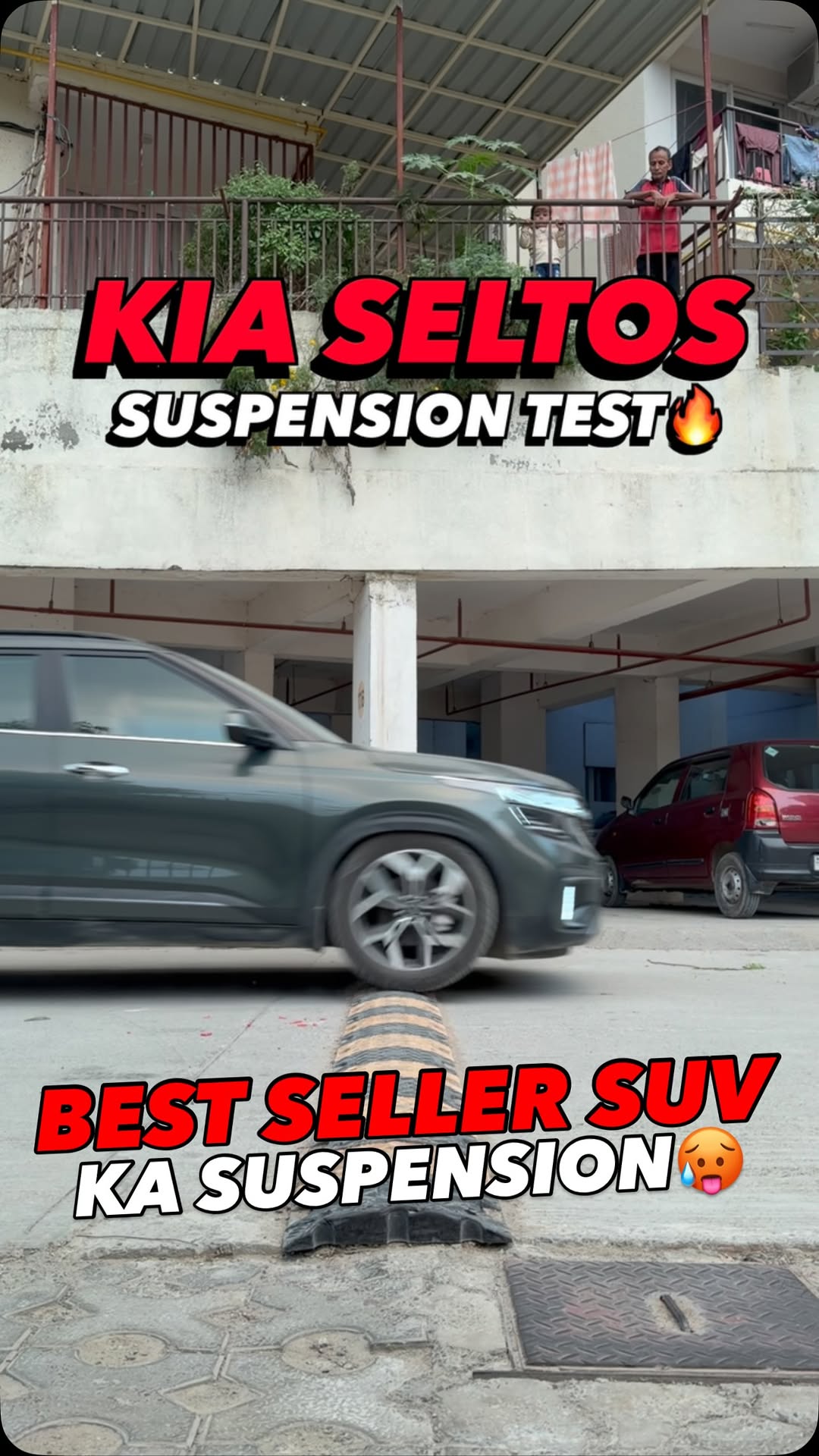 Instagram post by @autojournal_india for Kia. Caption reads: “KIA SELTOS के SALES के पीछे ये मक्खन जैसे....