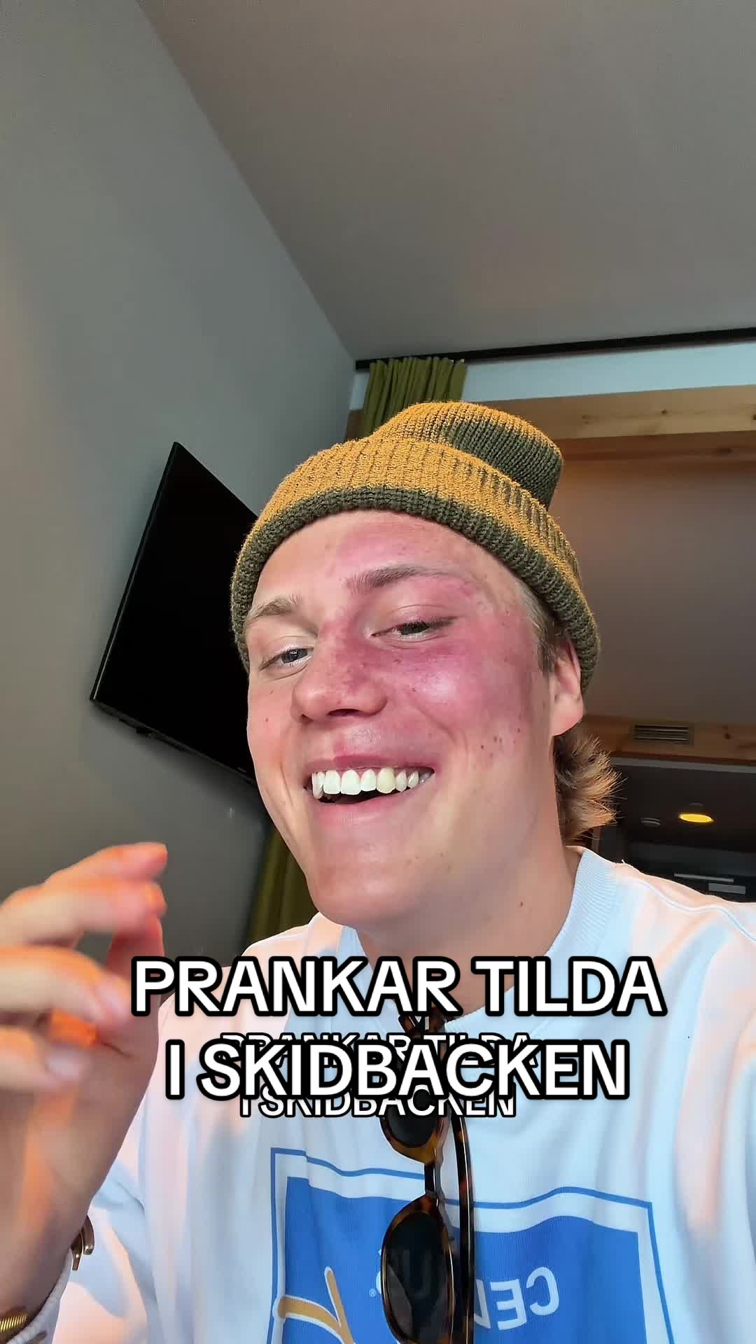 TikTok post by @sembloom for Celsius Sweden. Caption reads: reklam för @CelsiusSweden ✨✨ det var på tiden att....
