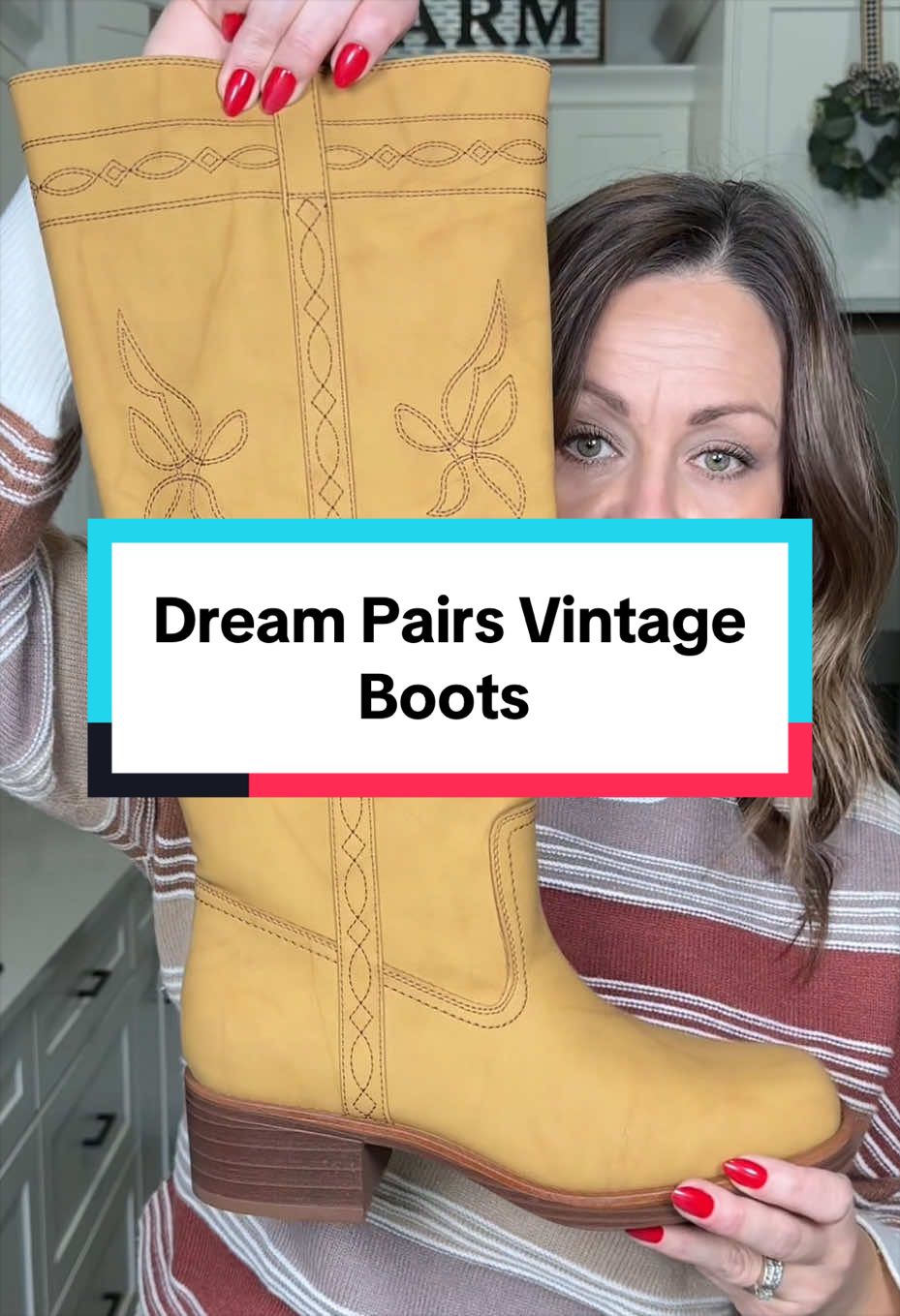 TikTok post by @tabithasbargainhub for Dream Pairs. Caption reads: [...] Every style. No questions asked 🤭 @Dream....