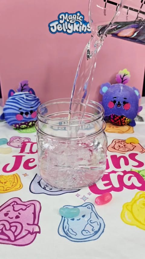 Instagram post by @tanjastoysreview for Spin Master. Caption reads: [...] @magicjellykins @mira_pr_management....