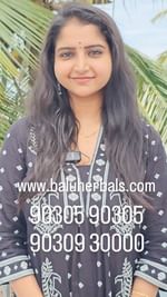 Instagram post by @deepika_rangaraju for Balu Herbals. Caption reads: BaluHerbals company has its own 24 retail outlets....