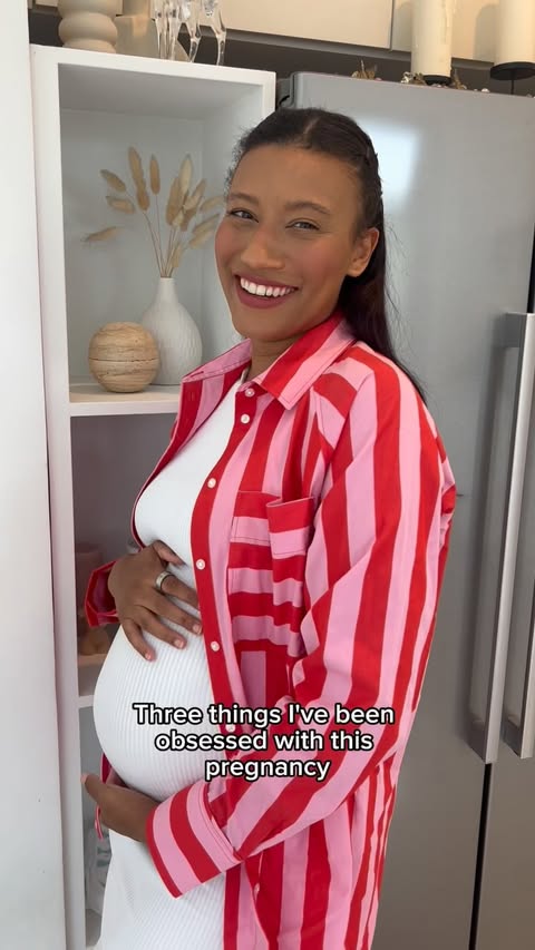 Instagram post by @annabell_newman for downy. Caption reads: [...] things I’ve been loving! Chocolate milk so....