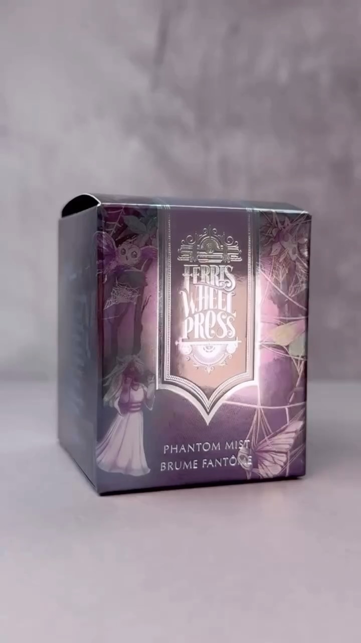 Instagram post by @flourishedhope for Ferris Wheel Press. Caption reads: Elevate your writing with our newest collection -....