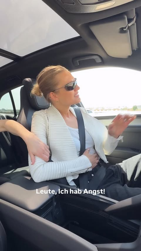 Instagram post by @tonigarrn for Porsche. Caption reads: [...] for one of the best days of my car life....