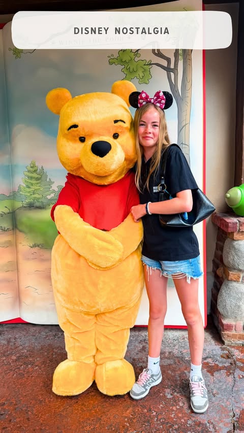 Instagram post by @katie_ellison for Visit Orlando. Caption reads: [...] emotional Mum’s included. 🥹🤣 @visitorlando....