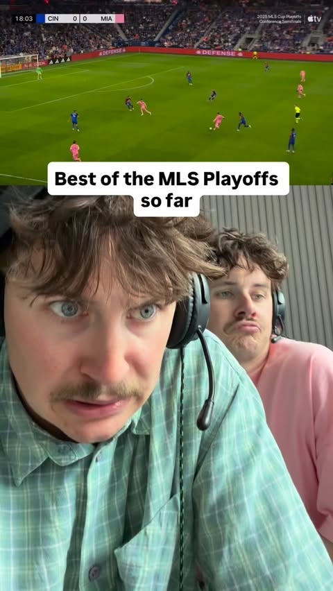 Instagram post by @shepmates for Major League Soccer. Caption reads: Some bangers here. MLS Cup Playoffs are heating up....