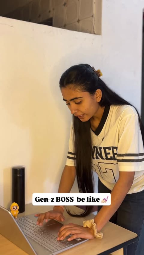 Instagram post by @_chidaklii04 for Canva. Caption reads: Every employee’s dream boss 🥹🥰 #ad #Canva....