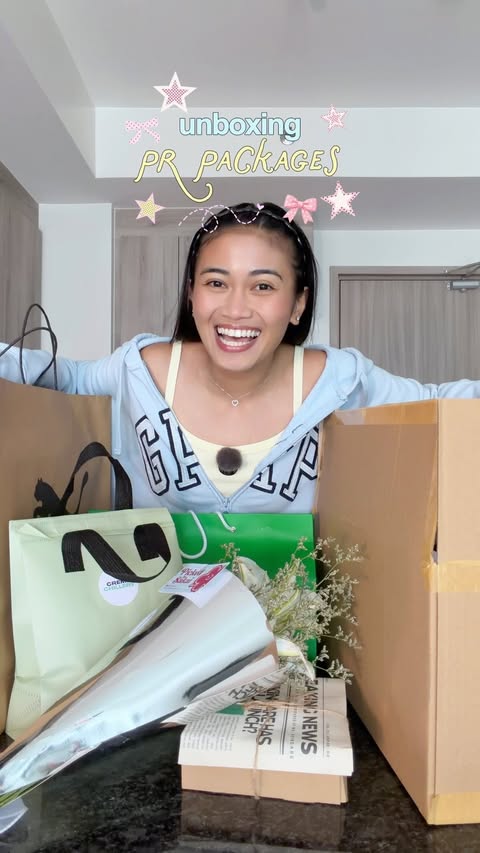 Instagram post by @phamswing for Nike Women. Caption reads: pr unboxing 💐👟✨ salamat po sa ayuda! @nikewomen....