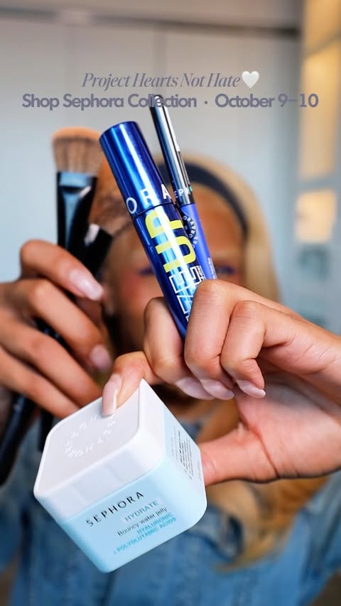 Instagram post by @alfredlewislll for Sephora Collection. Caption reads: [...] to its much needed end. For every Sephora....