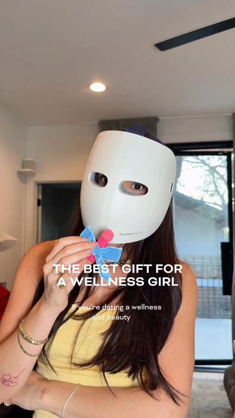 Instagram post by @catherine.lockhart for Therabody. Caption reads: #therabodypartner Let me just share with you all....