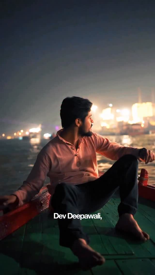 Instagram post by @karannzzz for Sri Mandir. Caption reads: Kartik Purnima the last and most sacred day of the....