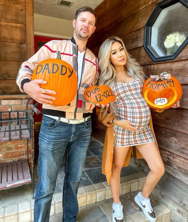 Instagram post by @tiffyspiiice for The Prego Expo. Caption reads: [...] to San Diego on Oct. 24th to attend....