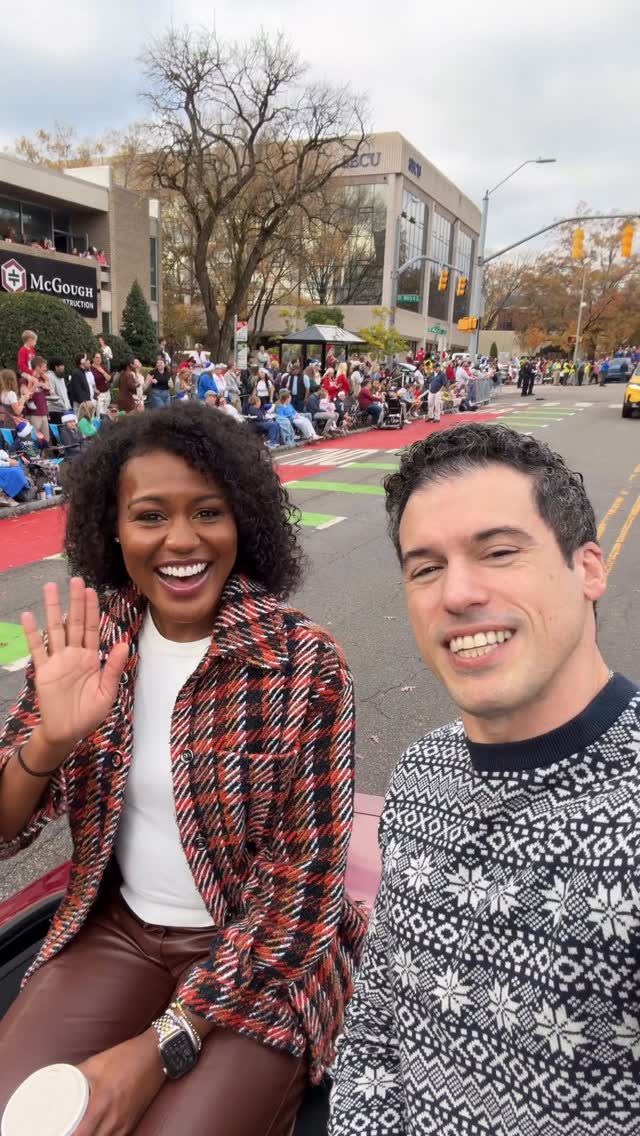 Instagram post by @giobenitez for Good Morning America. Caption reads: So much fun in Raleigh at the @abc11_wtvd....