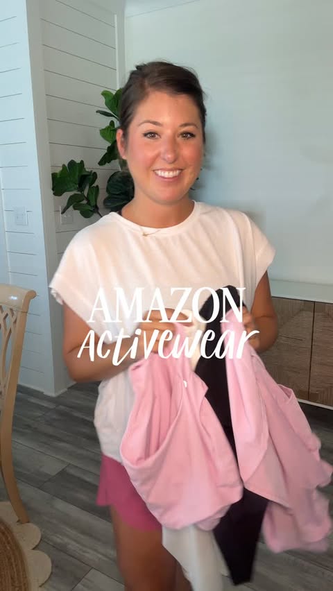 Instagram post by @theeverydaygrace_ for Pinspark Activewear. Caption reads: Comment NEED IT to grab some activewear from one....